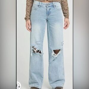 NWT PacSun high waisted jeans
